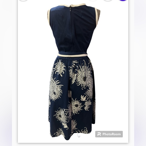 Vintage 70s Shaheen style sun dress - Picture 3 of 5